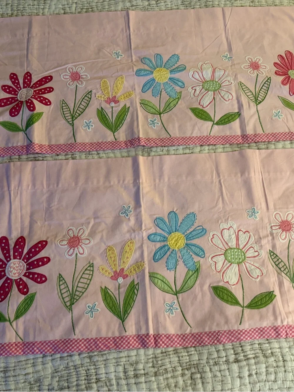 Floral Window Toppers